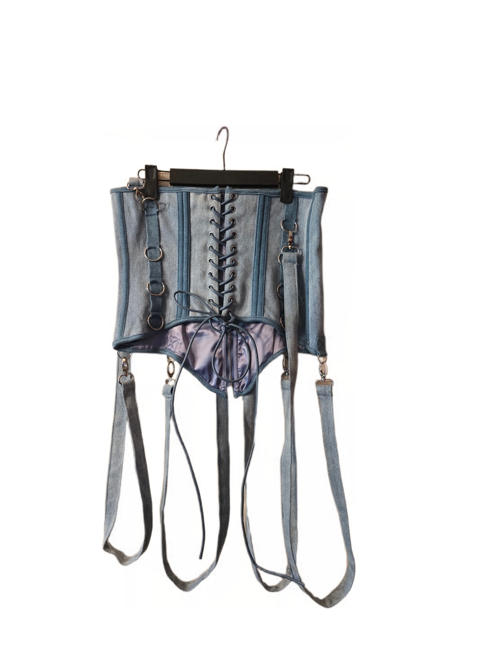 AKIRA DENIM CORSET